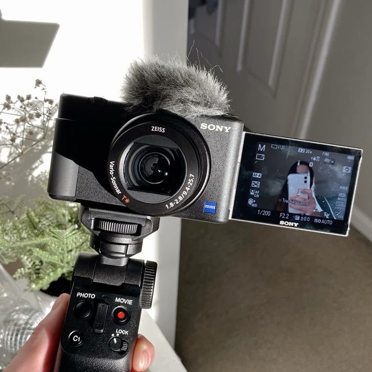 Camera pour faire des vlog, des vidéos, des photos...