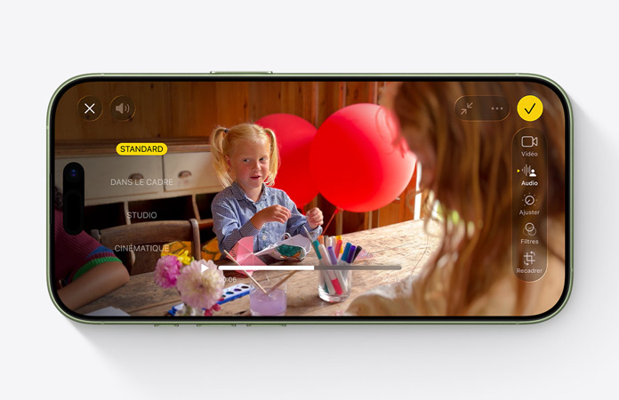 qualité iPhone 17