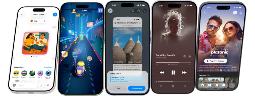 design iPhone 17