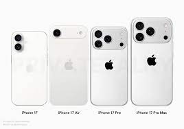modele iPhone 17