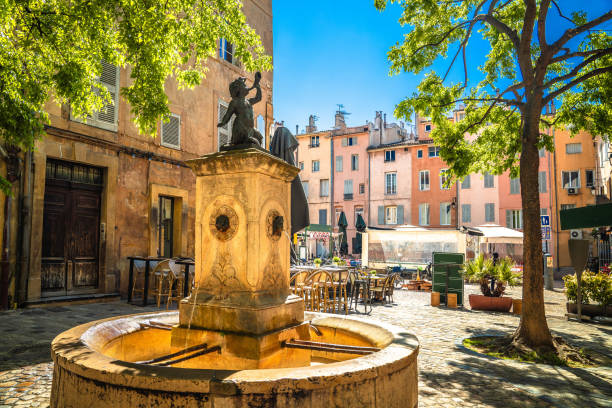 Notre localisation sur Aix-en-Provence